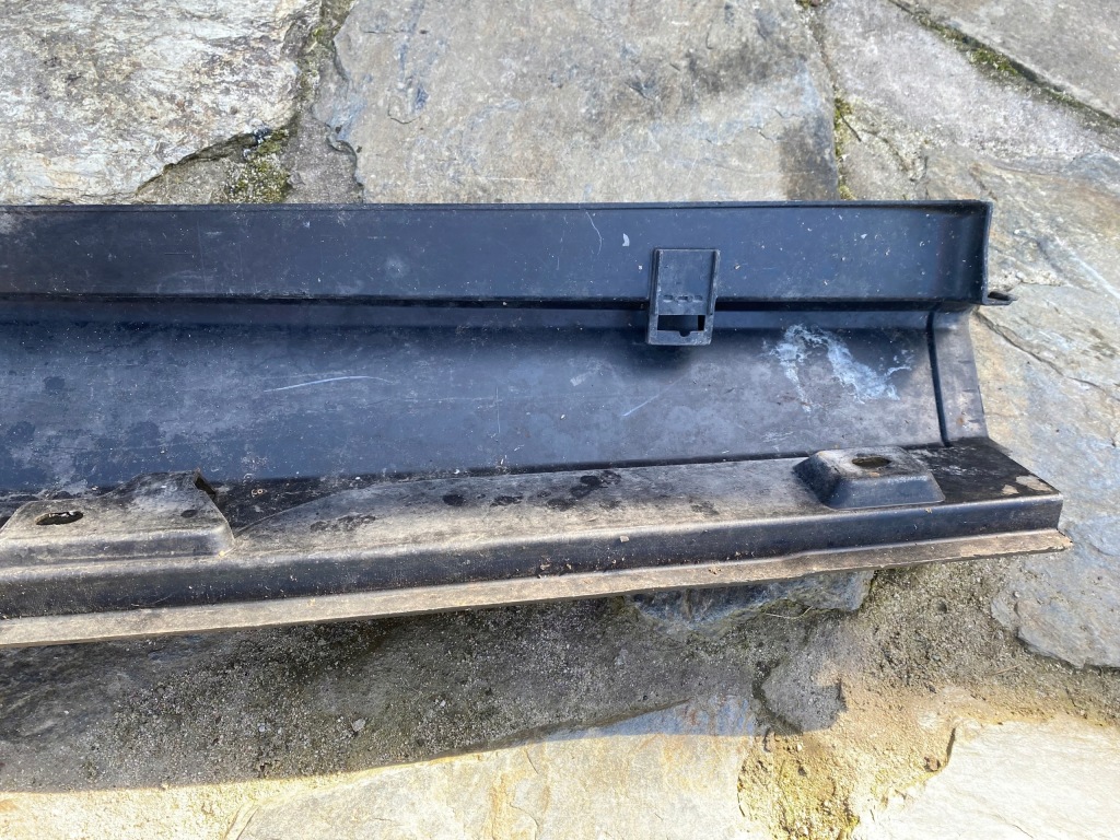 фото №10, Mercedes 164 ml молдинг порог левая 1646900140 оригинал