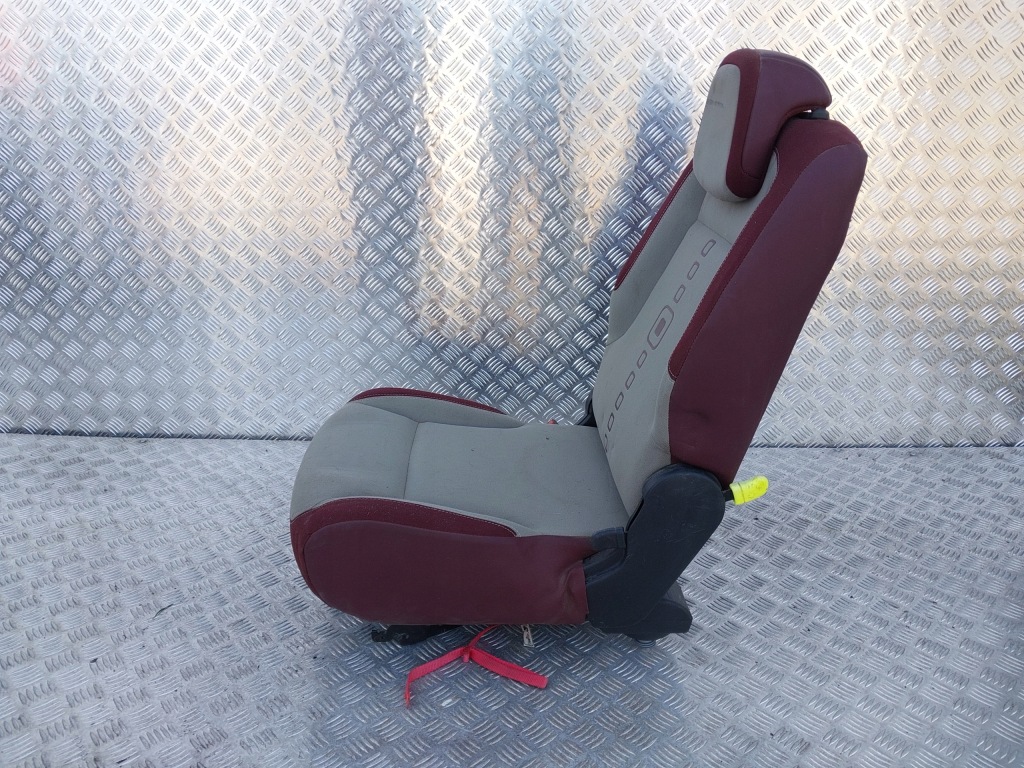 фото №3, 3. сиденье левый задняя 2-rząd citroen berlingo ii peugeot partner ii