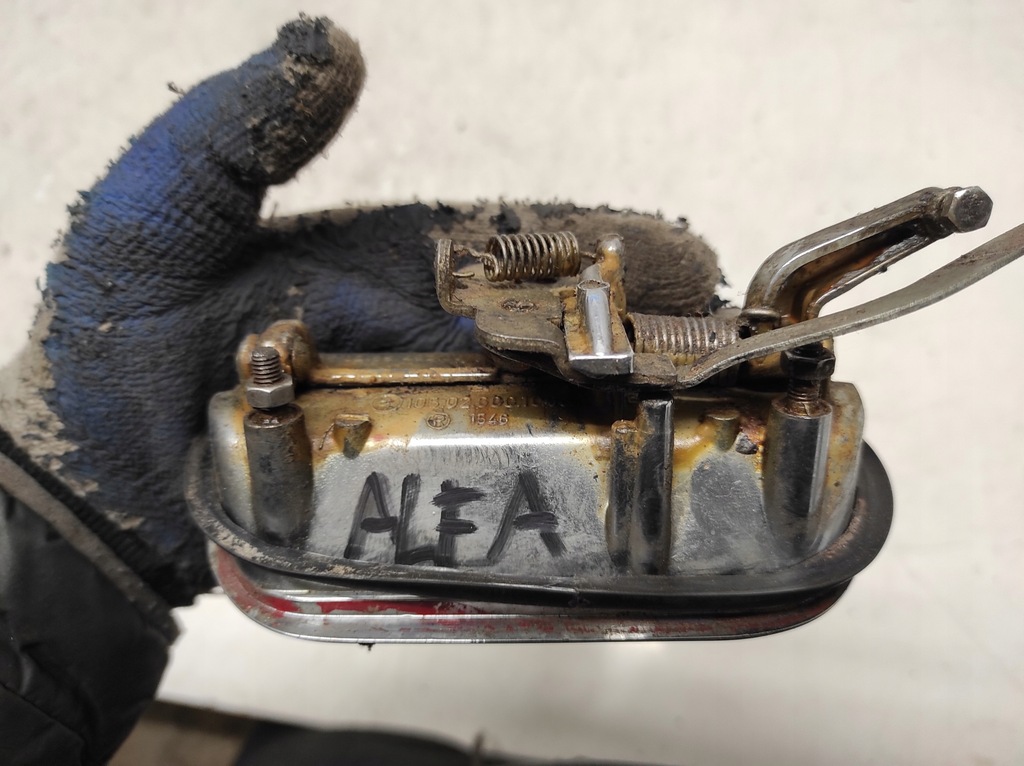 фото №6, Alfa romeo giulia gt junior 63- ручка правая перед