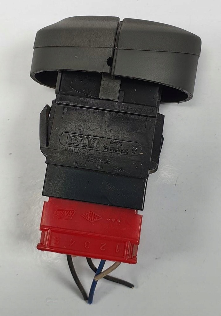 фото №2, Панель подогрев стекло renault scenic i 432965b