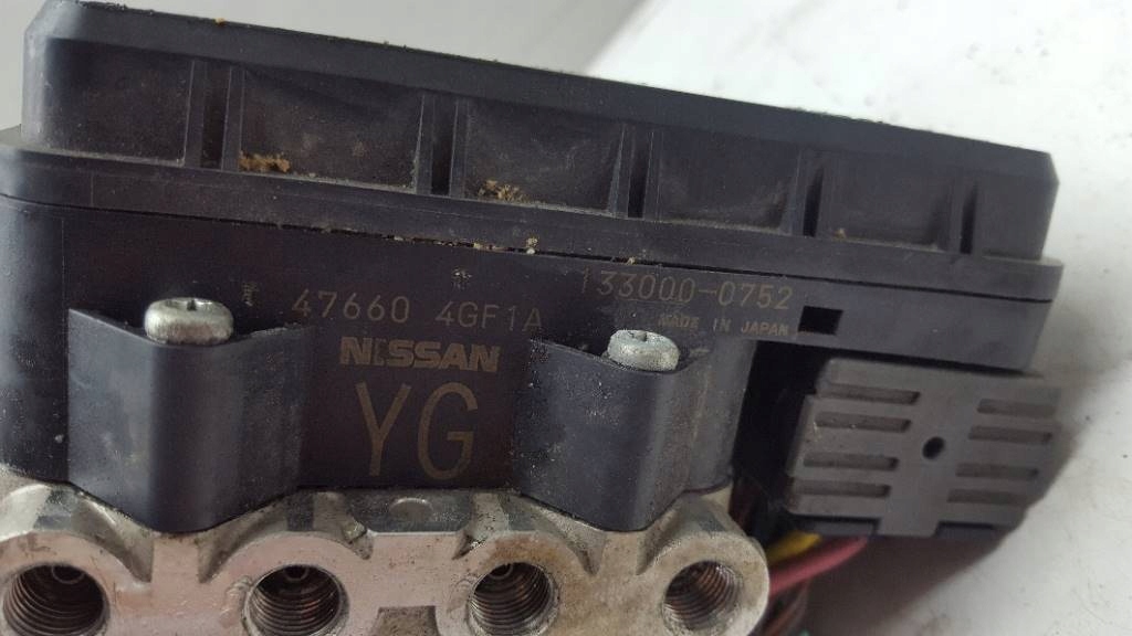 фото №9, Насос abs infiniti q50 2017 2.0 t 133000-0752