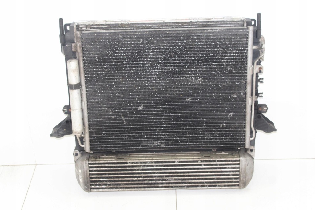 фото №1, Комплект радиатор land rover discovery iii 2.7d