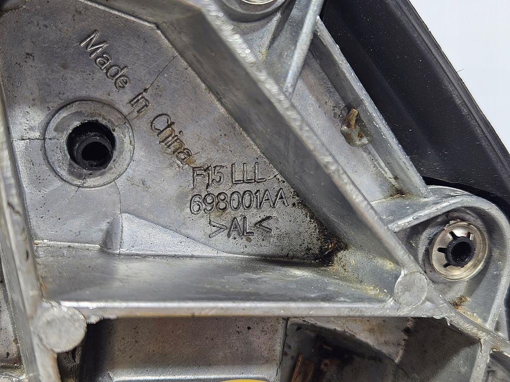 фото №9, Дзеркало ліва bmw x5 f15 камера асистент фотохромний 9 pin eu