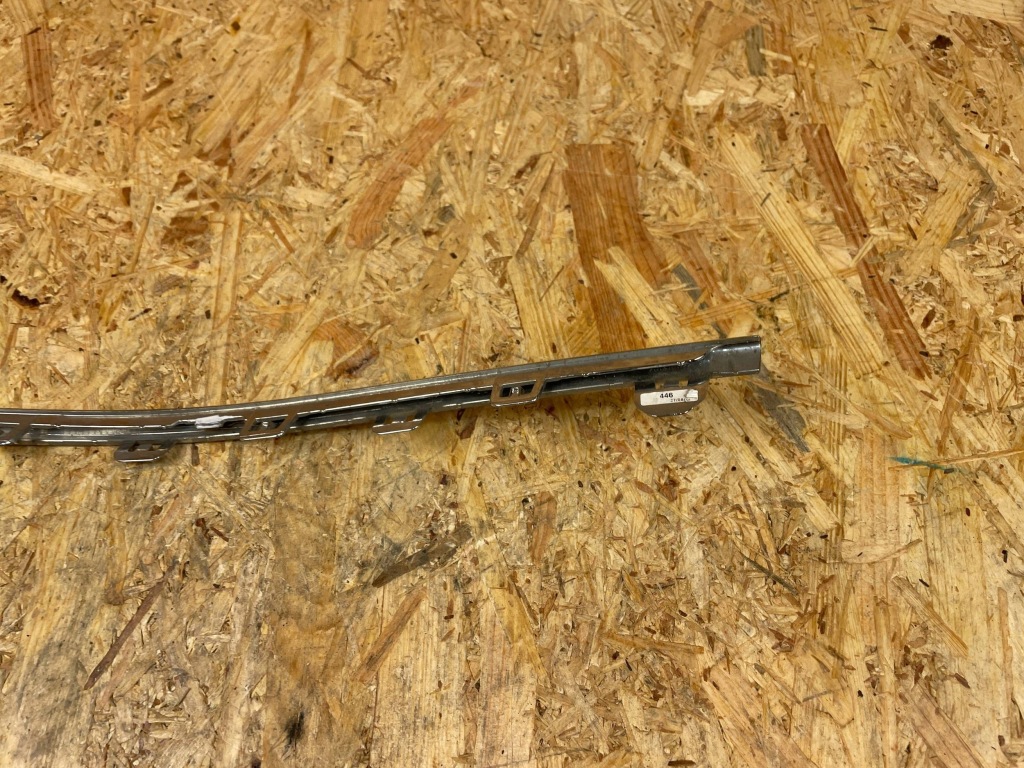 фото №9, Молдинг хром бампера передний перед правый mercedes eqa w243 a2438851703