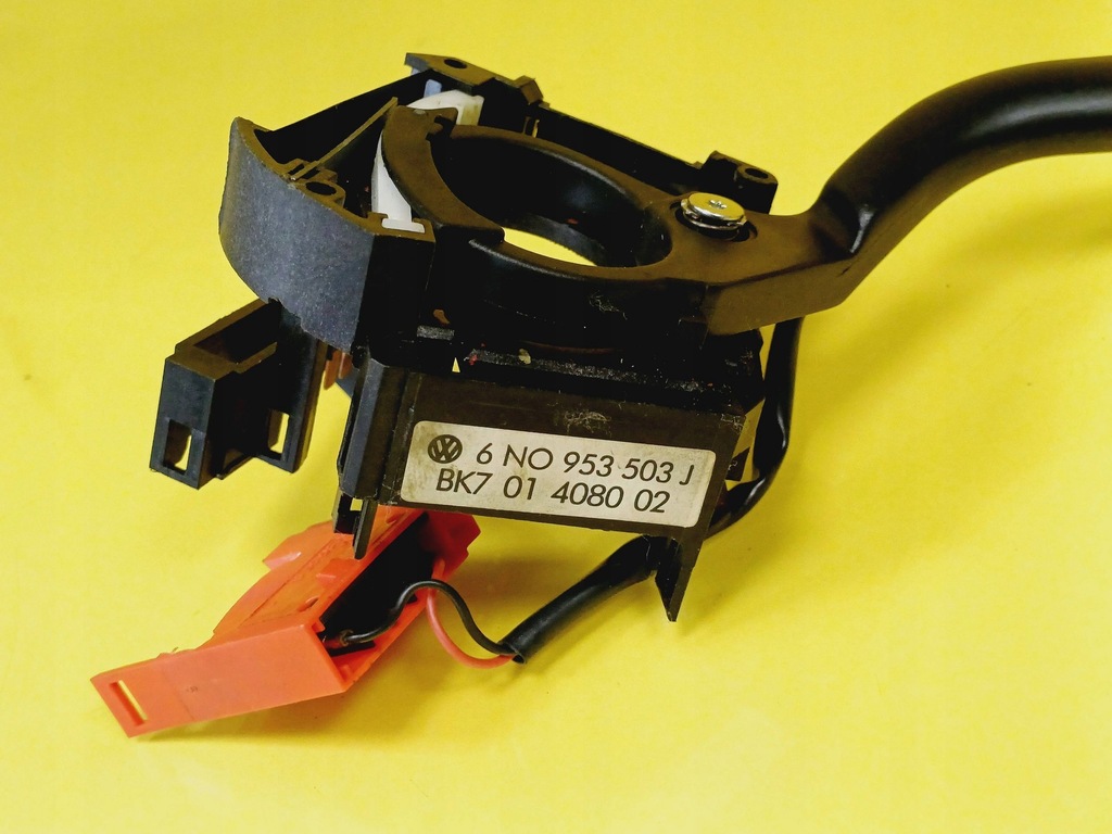 фото №6, Важіль перемикач двірник volkswagen polo iii 6n 6n0953503j nr359