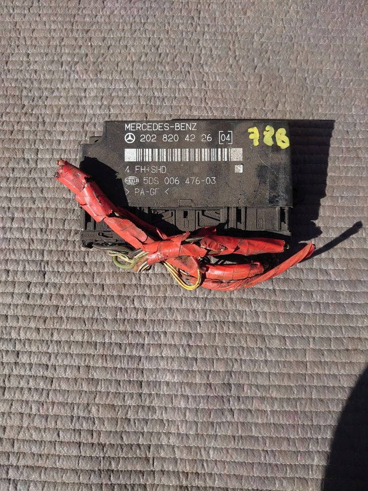 фото №1, Модуль комфорту mercedes 2028204226