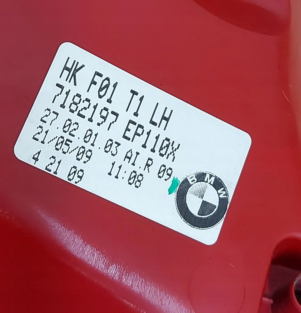 фото №6, Лампа задняя левая bmw 7 f01 europa