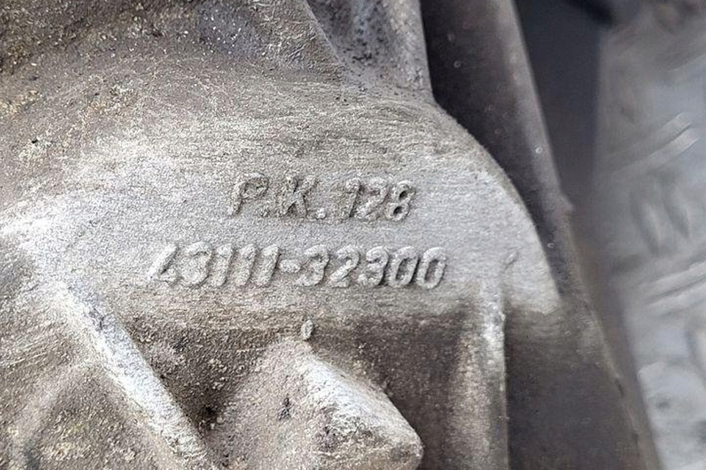 фото №11, Коробка передач передач kia venga yn wbj6 1.4l дизель 66kw 2014