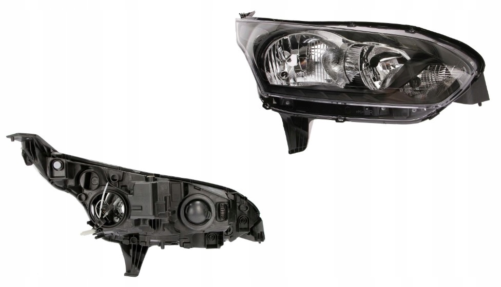 фото №1, Фара pr ford transit tourneo connect 13-tyc