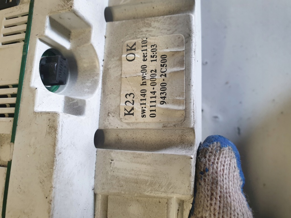 фото №6, Годинник прилади hyundai coupe ii 94300-20500