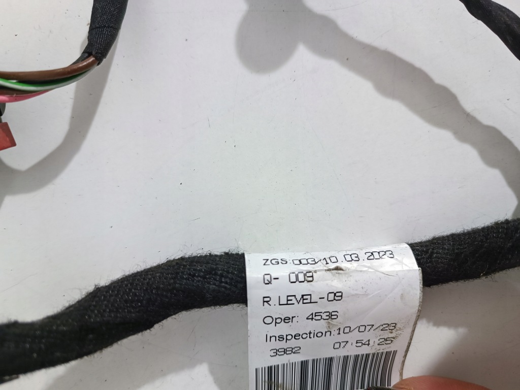 фото №5, Електропроводка джгут фаркоп mercedes w177 hak glb x247 a1775400311 штекер