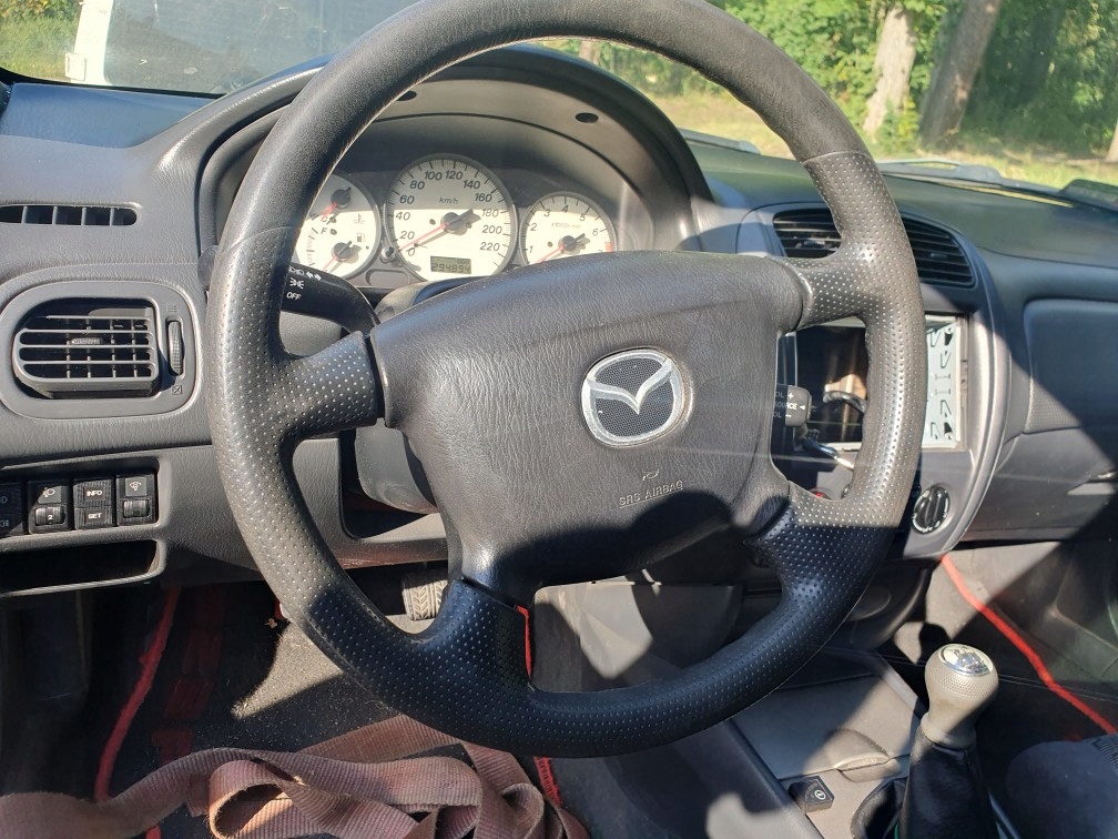 фото №11, Лампа стельовий освітлення кабіни mazda 323f 99-2000 4d 1.6 2.0 16v