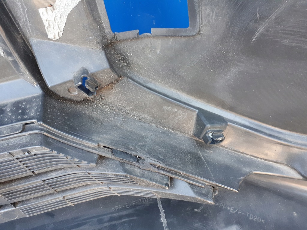 фото №11, Mitsubishi space star 2020- 20- бампер решітка