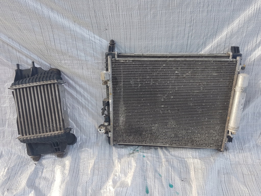 фото №1, Комплект радиатор nissan note e12 1.5 dci