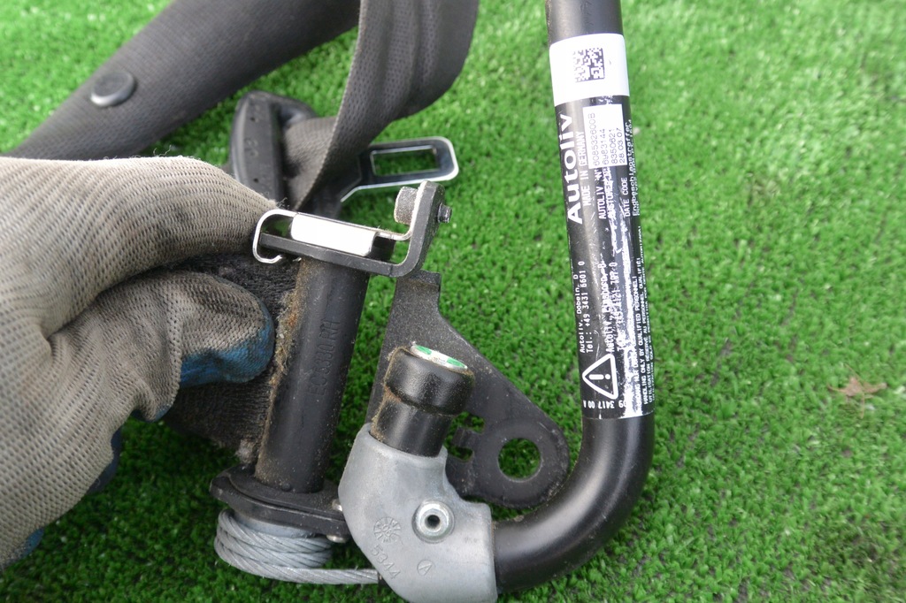 фото №7, Pas безопасности перед bmw x5 x6 e70 e71 kpl