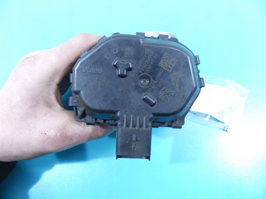 фото №6, Дросельна заслінка ford c-max ii mk2 9807238580-02