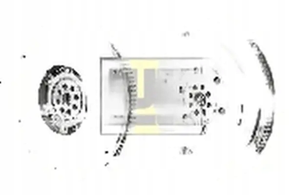 Купить Колесо маховик 415 0808 10 luk