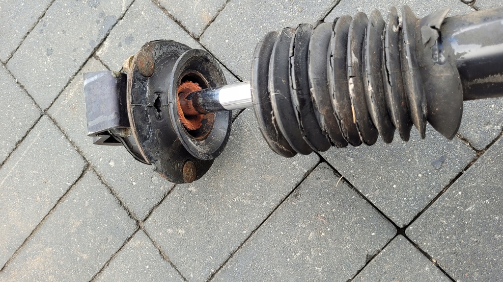 фото №8, Mercedes sl r129 поворотний кулак лівий перед