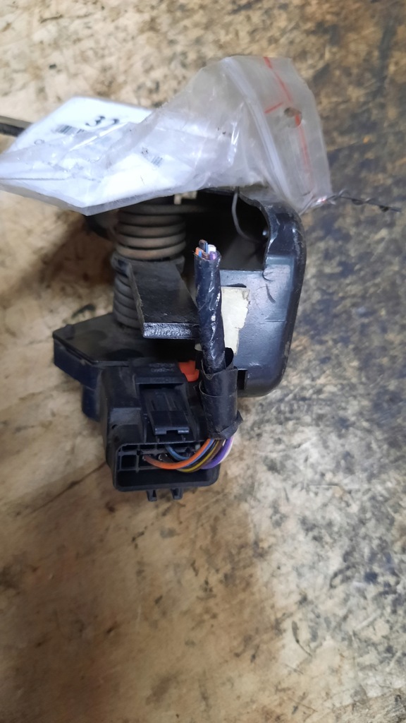 фото №5, Потенциометр газа chrysler grand voyager 2.5d 02r