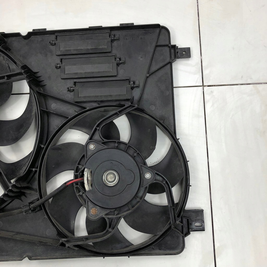 фото №6, Вентилятор радиатора 2.4 d d5 v70 iii xc70 iii
