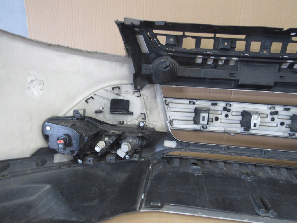 фото №11, Ford escape mk2 2012-2016 бампер перед