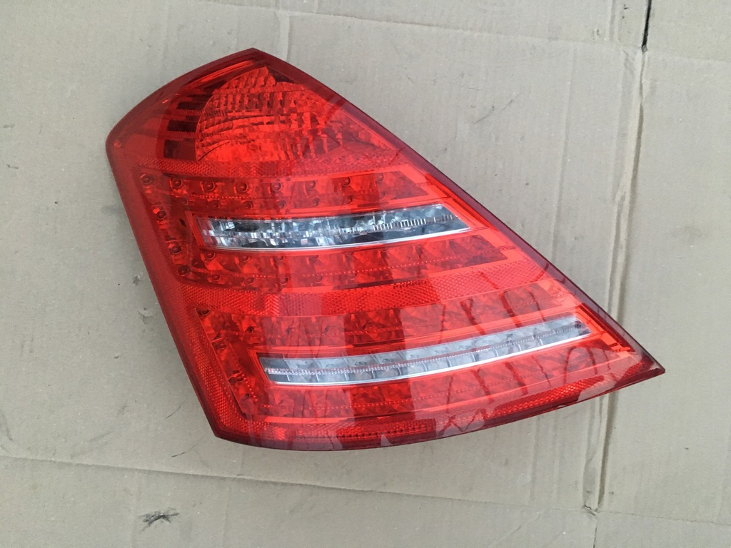 фото №1, Лампа лівий задня mercedes w221 lift europa