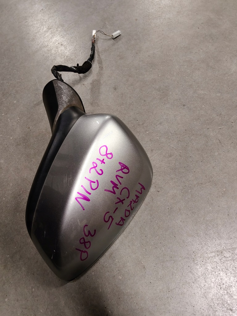 фото №1, Mazda cx-5 дзеркало ліва rvm 10-pin szary 38p europa 12-17