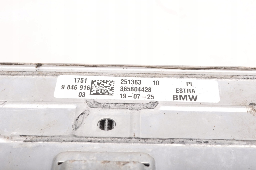 Mini f65 2.0 радиатор воздуха интеркулер 25r 9846916 с Разборки