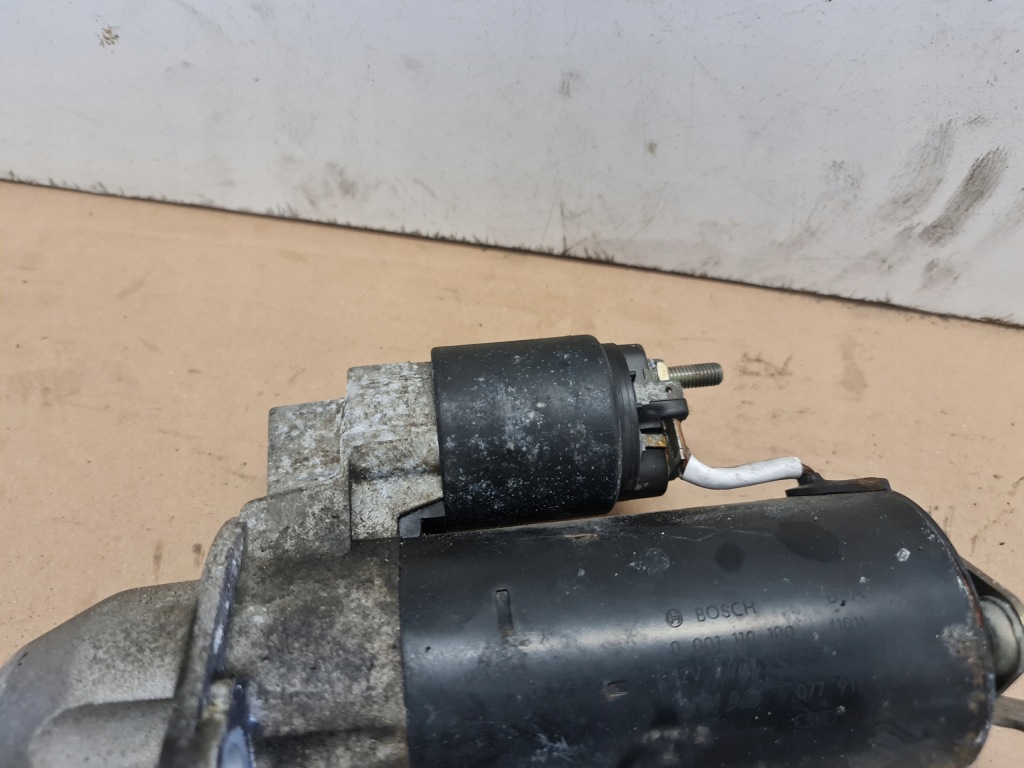 фото №4, Стартер audi a8 d2 4.2 077911023e