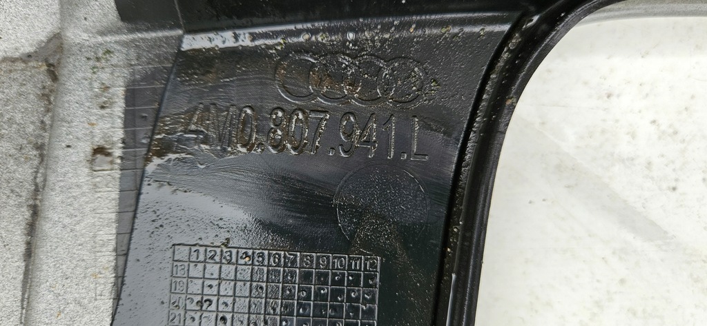 фото №9, Бампер audi sq7 ii 4m lift 19- задня pdc s-line задній