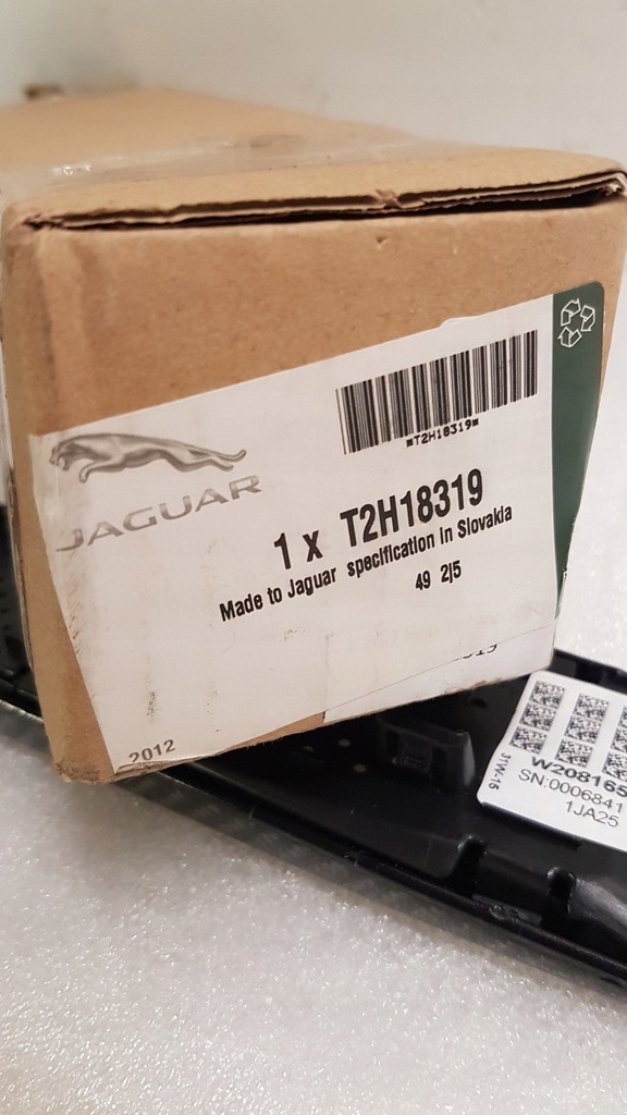 фото №6, Молдинг крила ліва jaguar xf карбон t2h18319