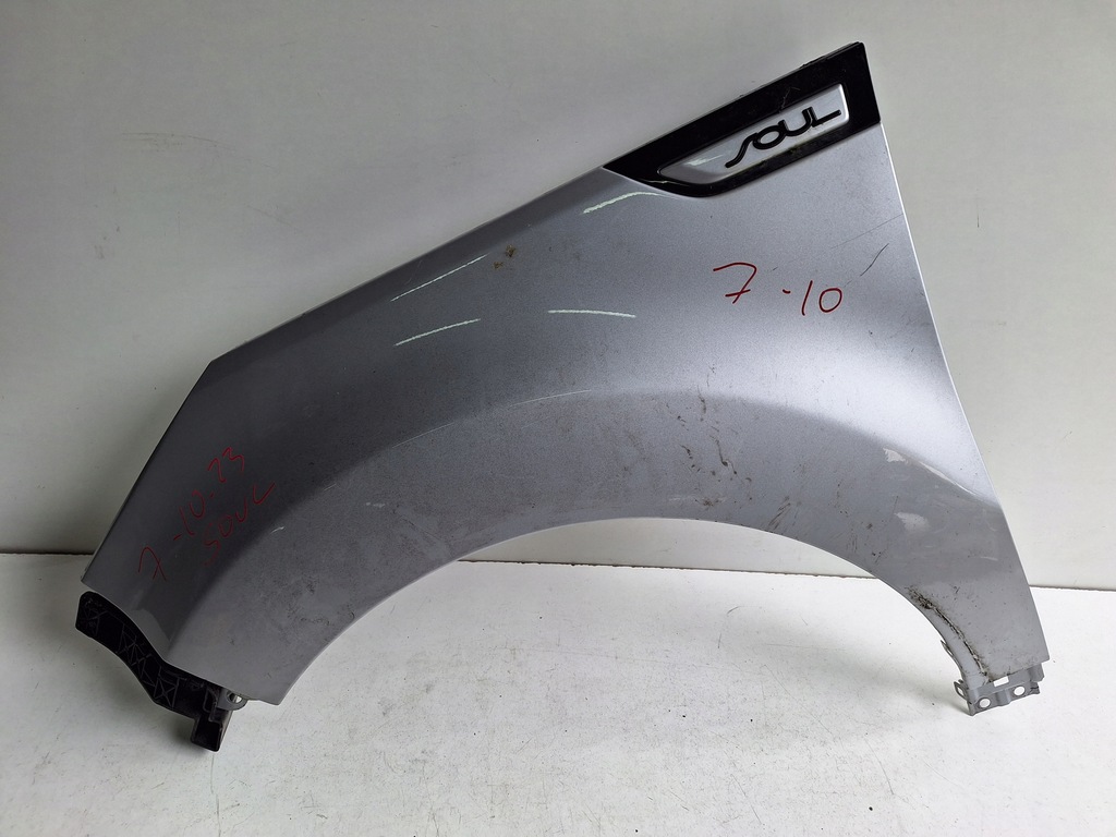 фото №1, Kia soul ii 14-18 крыло левый