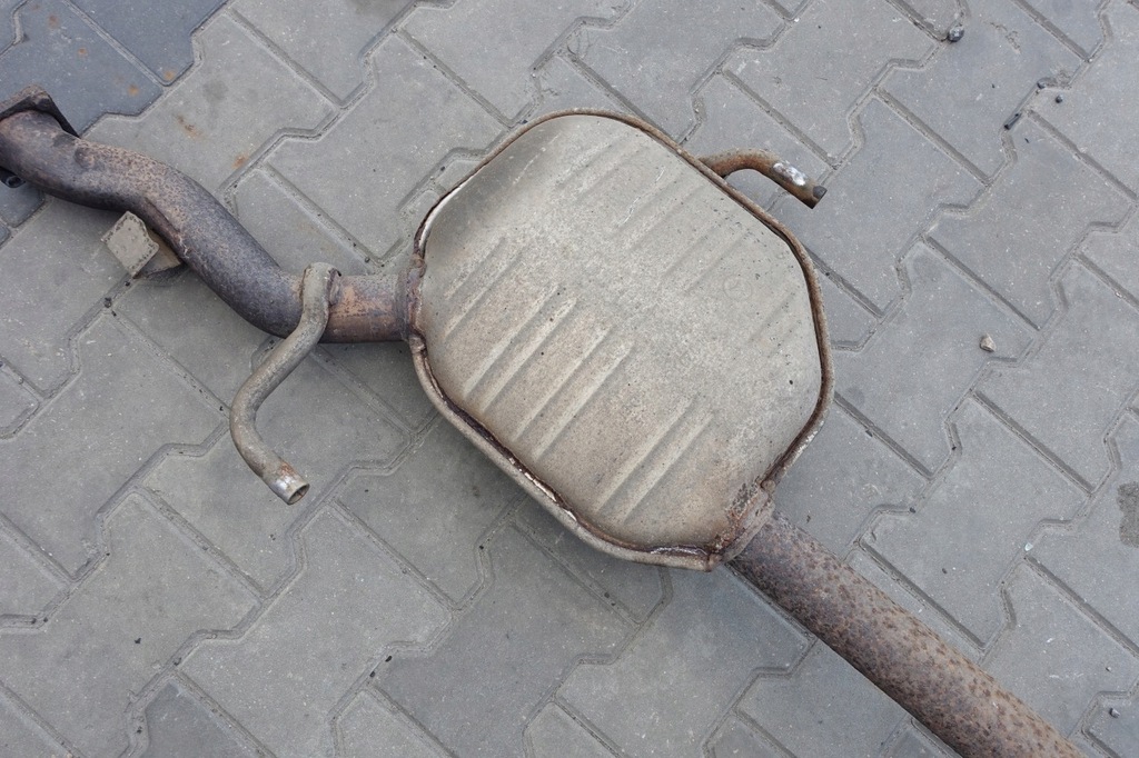 фото №6, Mercedes w140 гаситель средний конечный выхлоп 2.8