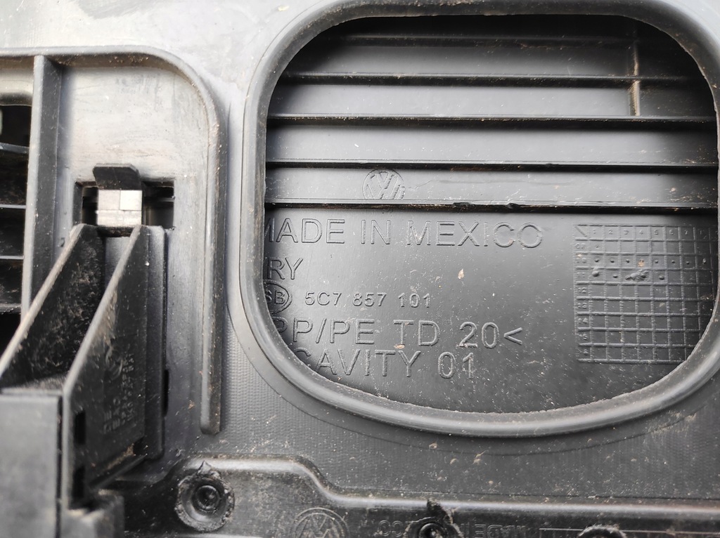 фото №5, Бардачок пассажира volkswagen jetta 5c7857101