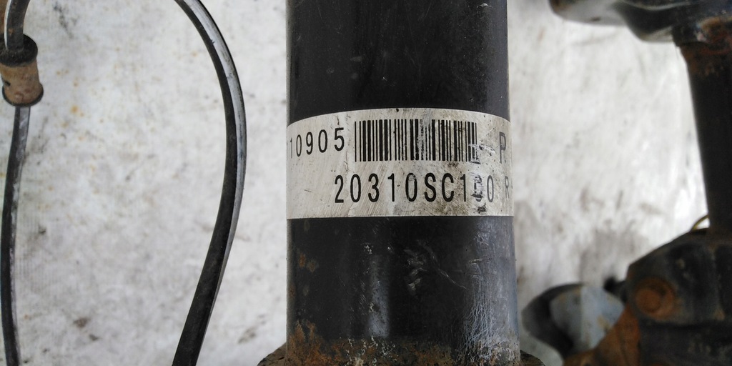 фото №8, Forester iii 3 2.0d амортизаторна стійка поворотний кулак 08-13r