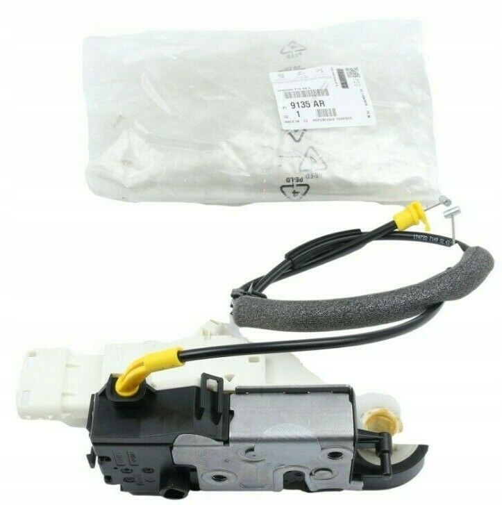 фото №1, Оригинальный номер замок дверь кассета перед левая peugeot expert iii 9135ar