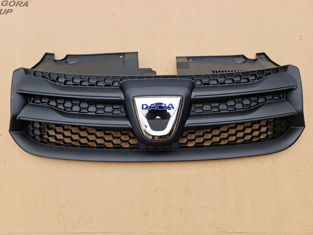 фото №1, Решітка радіатора решітка радіатора хром dacia sandero ii logan ii 12r-