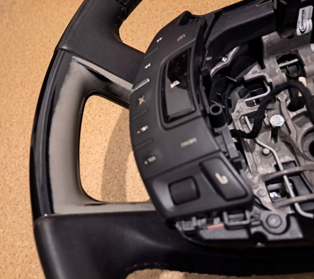 фото №10, Повітропровід мультифункція кнопки citroen c5 iii x7 96749203zd 08-15