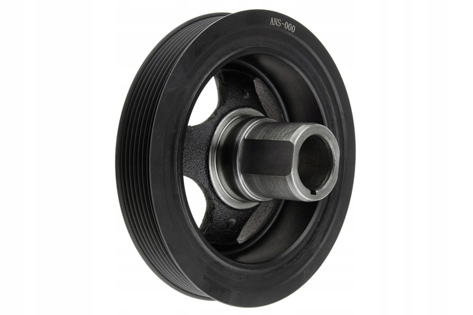 фото №9, Шкив коленчатого вала pathfinder navara 05-