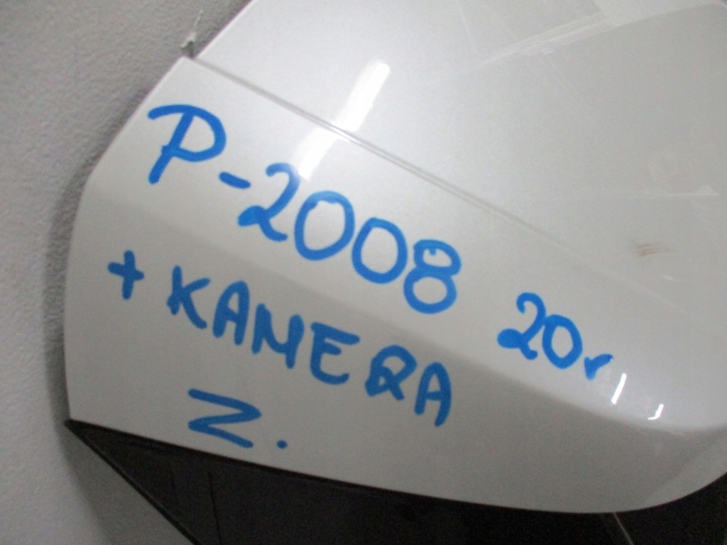 фото №8, Крышка багажника задняя задняя peugeot 2008 ii 19r pod камера