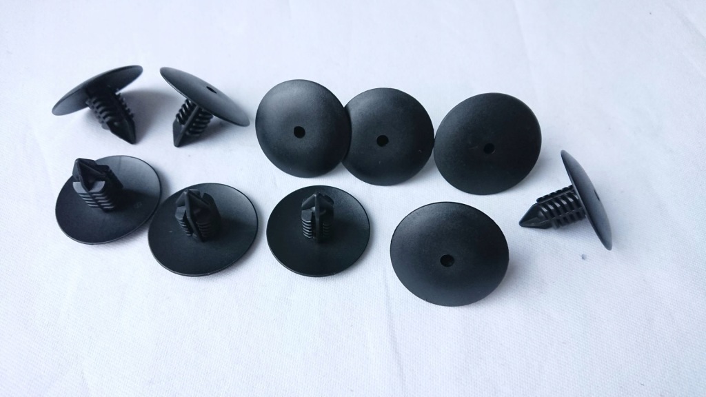 фото №2, Клипсы подкрылок набор renault modus sandero