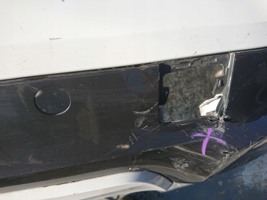 фото №11, Bmw x4 f26 m набор бампер задний задняя