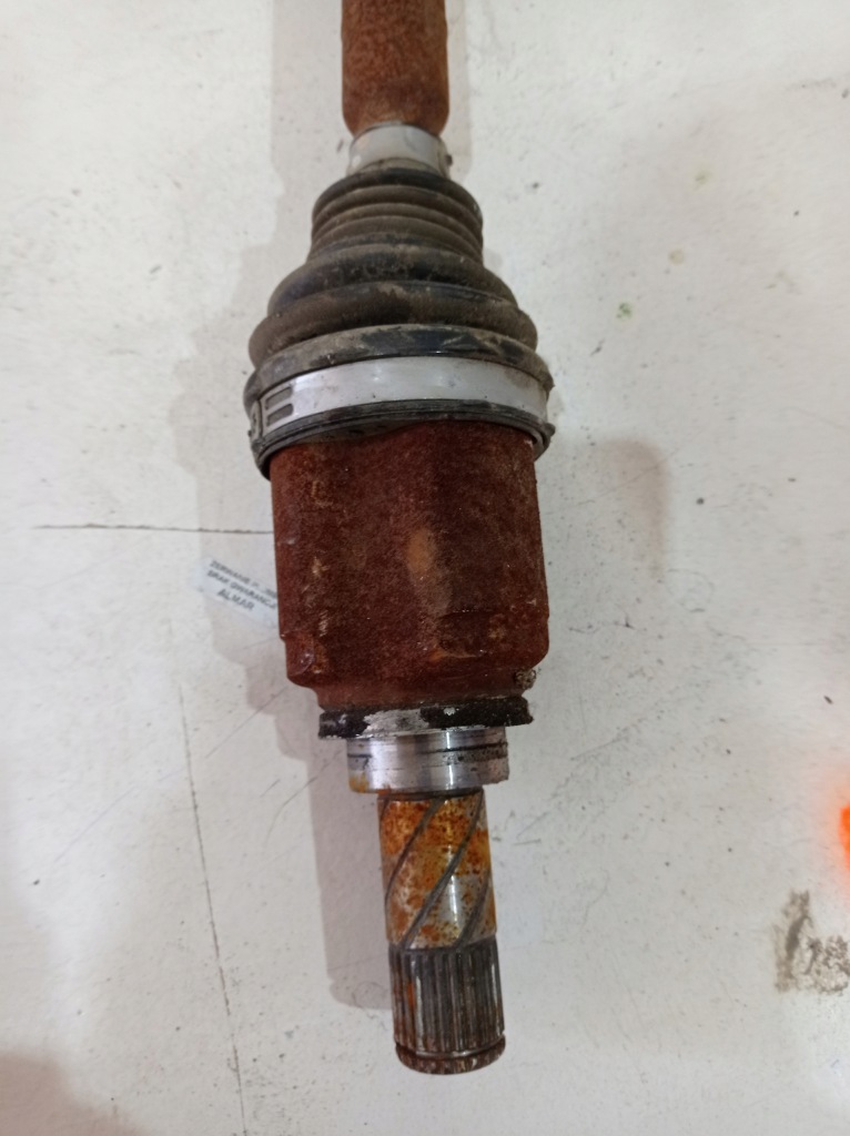 фото №4, Twingo iii smart привідний вал правий задня 396008196r