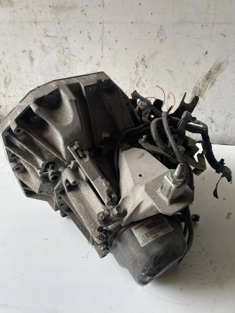 фото №6, Коробка передач передач nissan note ii 2 e12 320101284r