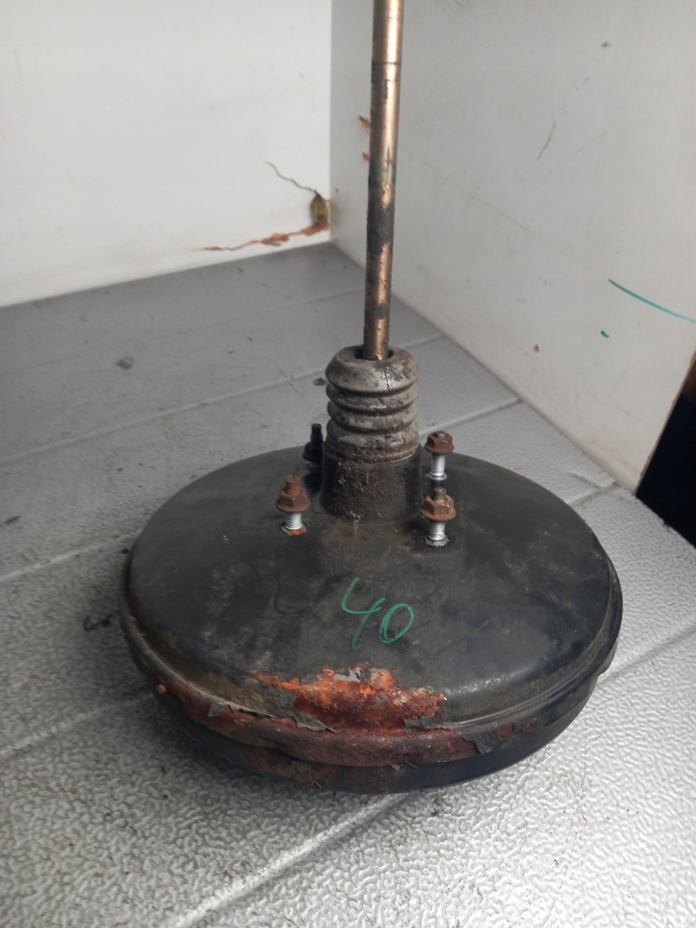 фото №4, Підсилювач гальм гальма ford mondeo mk2 96-00r 1.8b