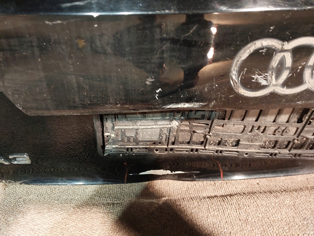 фото №4, Крышка багажника audi a3 8v4827337