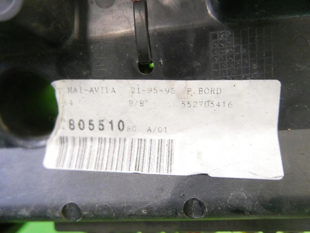 фото №9, Коробка запобіжників citroen jumpy i phi 1.9 d