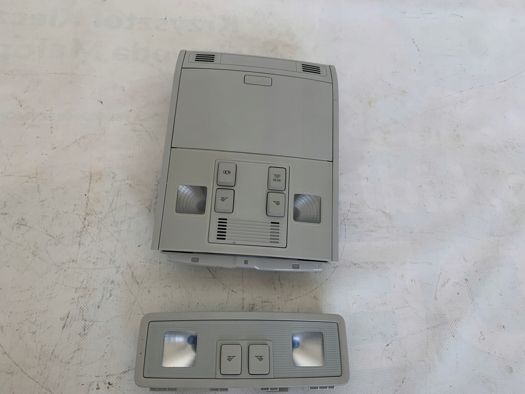 фото №1, Vw golf vii lift лампа стельовий перед задня комплект оригінал