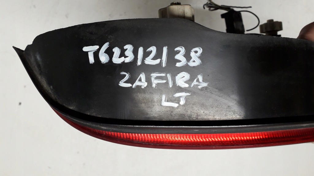 фото №11, Opel zafira a 99- лампа ліва задня з вкладиш