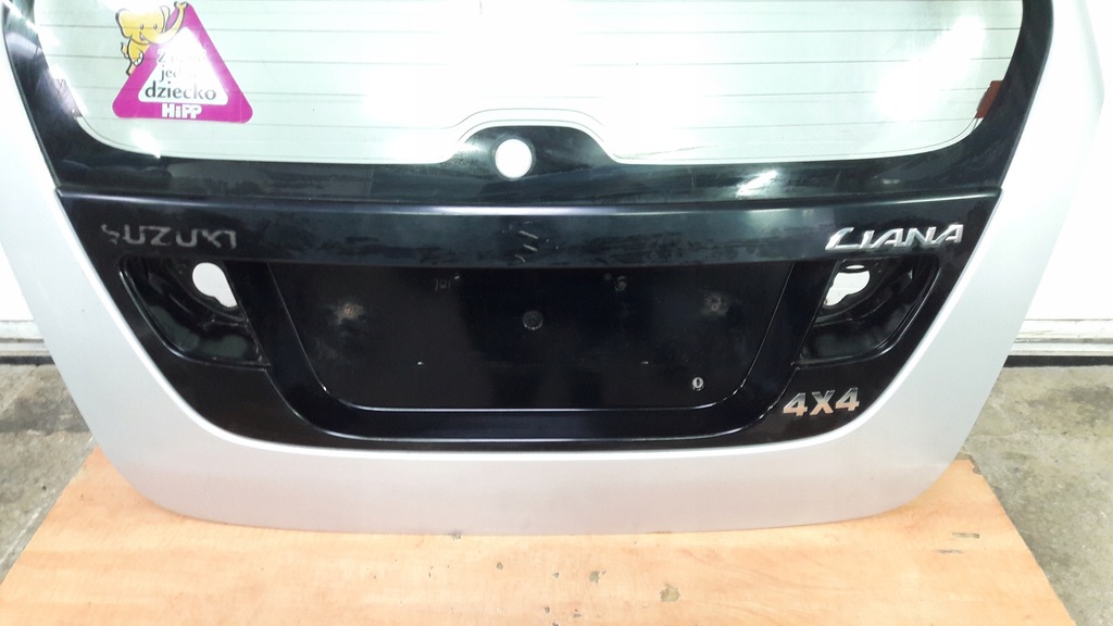 фото №5, Suzuki liana hb крышка багажника багажника